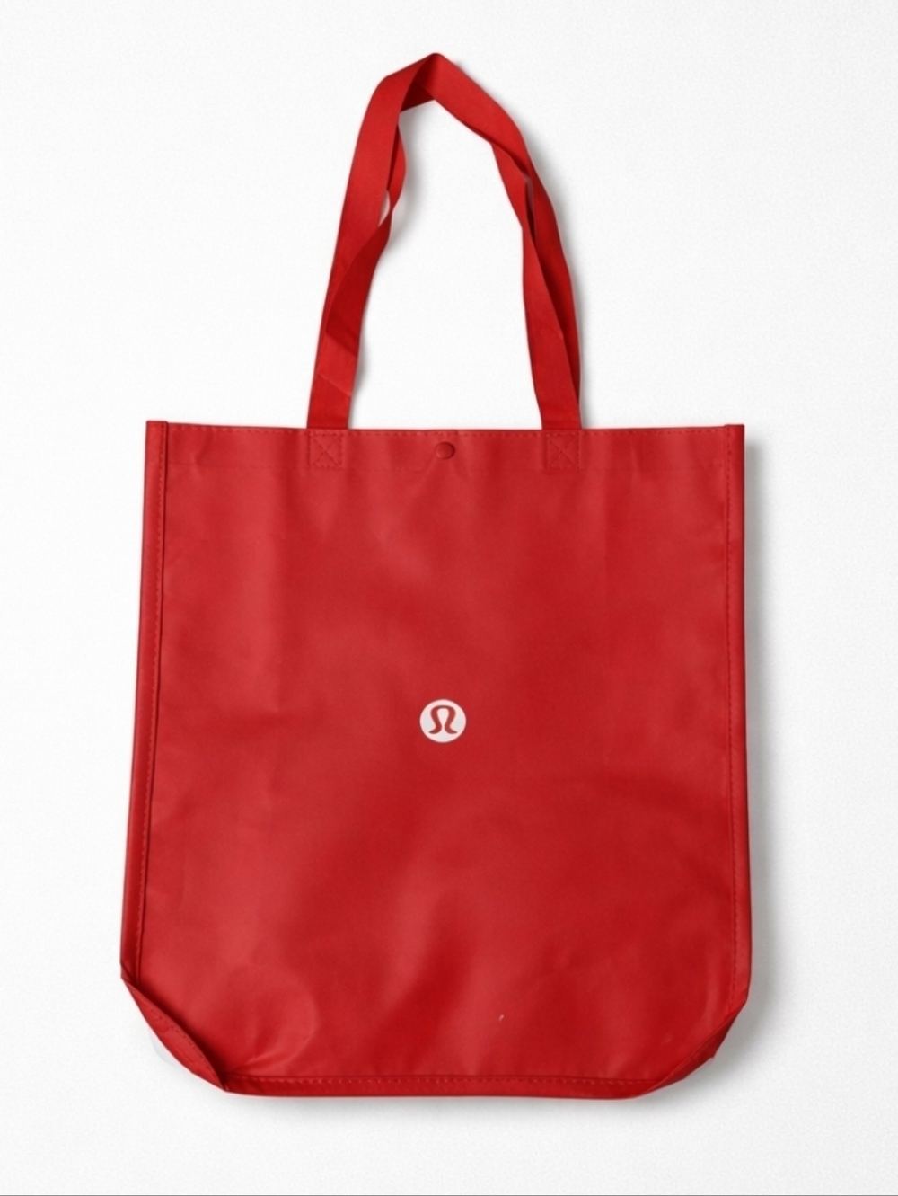 Lululemon Red Mini Tote Bag